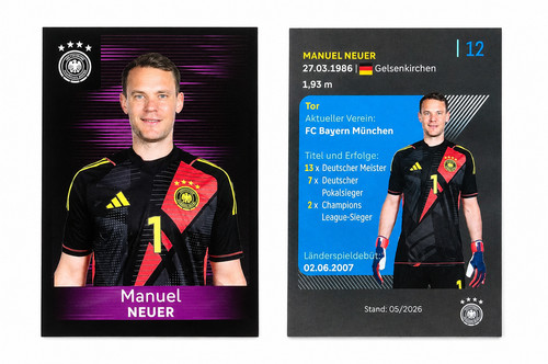 Edeka dfb sammelkarten 2026 - edeka,