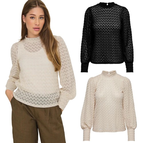 Jdy damen jdyavery lace - l/s,