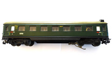 4007.4-346/1BS,Märklin D-Zug Wagen (Schürzenwagen) mit Schlusslichtern, 2.Klasse