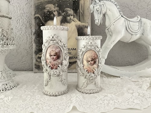Shabby deko antikstil xl - shabby, 2x
