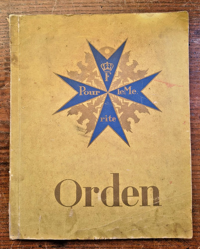 Sammelalbum orden - sammelalbum, "orden"