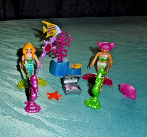 Playmobil meerjungfrauen mit - meerjungfrauen,