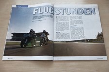 PS Sport Motorrad 02/2011 Triumph Street Triple LSL Warbird mit 112PS besser Tri