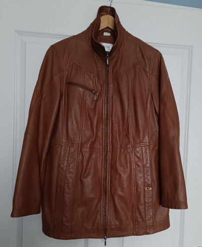 Damen lederjacke 40 - damen, gr.