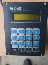  - BIVIATOR -  09/97       TE601/602 FLE BFC8  Operator interface  USED