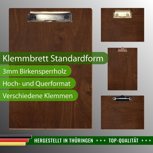 Bütic holz klemmbrett - holz,