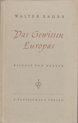 Das gewissen europas bildnis - gewissen,