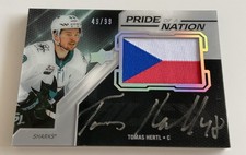 NHL Card-Tomas Hertl-Pride Of