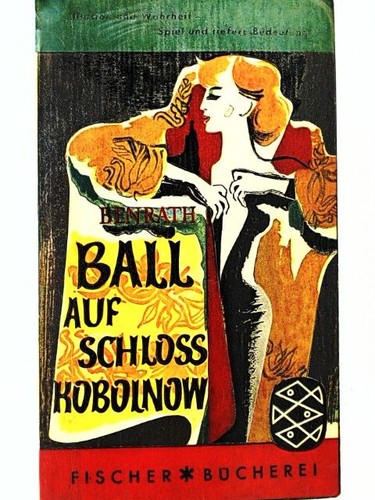 Ball auf schloss kobolnow - schloss,