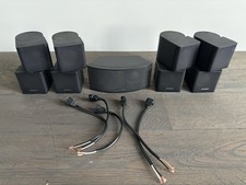 5x BOSE Jewel Cube