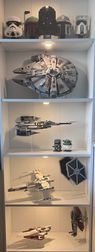 Lego star wars sammlung - star,
