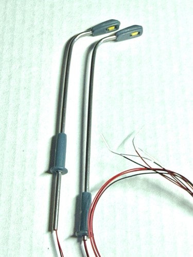 Peitschenleuchten 2stk gelb - peitschenleuchten,