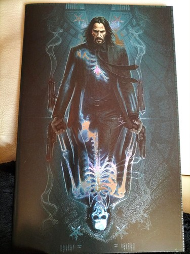 Keanu reeves comic - keanu, cover