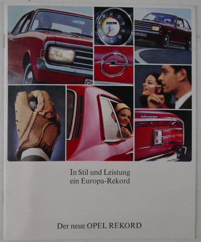 Opel stil und leistung - opel,