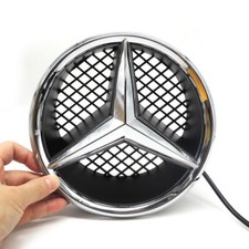 Chrom Logo Licht Stern Emblem