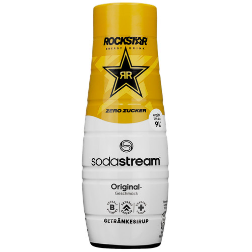 Neu sodastream rockstar - sodastream, energy