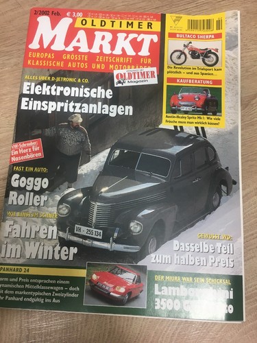 Oldtimer markt 2002 - oldtimer, bultaco