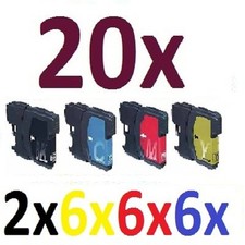 20x Tinte für DCP365CN