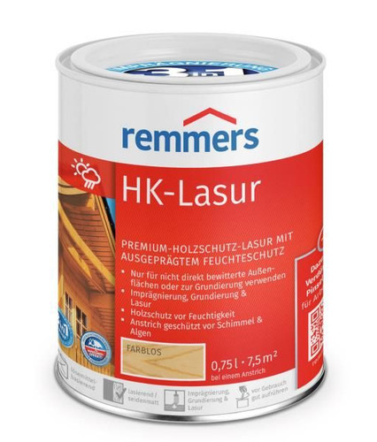 Remmers lasur 750ml - hk-lasur,