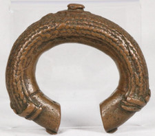 Antike Manille Armreif Benin
