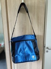 Ritter Sport Umhängetasche Nylon blau schwarz ca. 36 x 28 x 10 cm