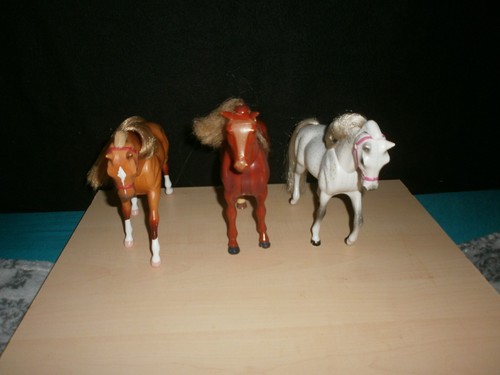 Barbie pferde ponys konvolut - pferde,