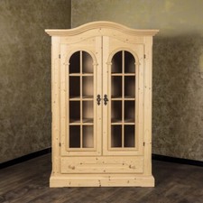 Voglauer Vitrinenschrank Hell
