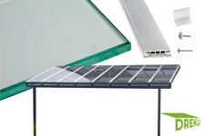 Eindeckung für Carport mit