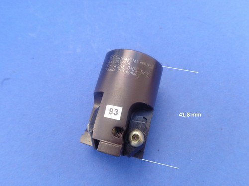 Wendeplattenbohrer