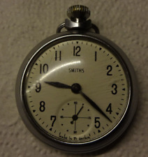 Antike Smiths Taschenuhr POCKET WATCH, Made in GT Britain