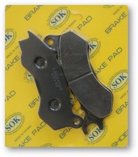 FRONT BRAKE PADS HONDA fit WW