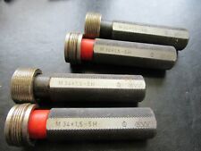 Gewinde Lehrdorn M 34 x 1,5 - 5H Feingewinde Gewindelehrdorn LMW #MC1-20#
