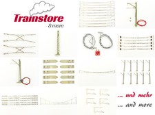 Märklin H0 Oberleitung | Sortiment für M-Gleis u. K-Gleis | Gebraucht - Sehr gut