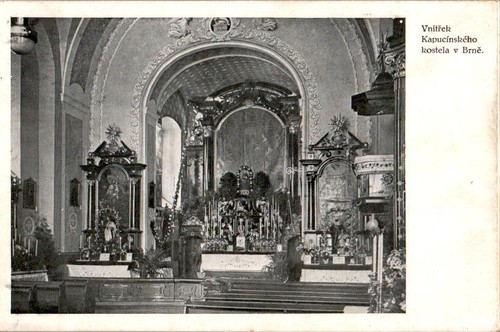Brünn kapuziner kirche - brünn,,