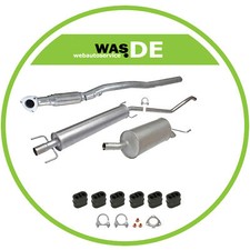 Auspuffanlage ab Kat OPEL ASTRA H CARAVAN L35 1.6 1.8 Auspuff inkl. Anbausatz