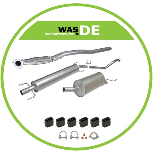 Auspuffanlage kat opel - auspuffanlage,