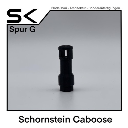 Schornstein caboose - schornstein,