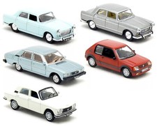 Norev peugeot pkw modelle - -,
