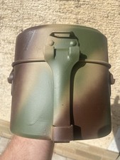 Kochgeschirr 2.WK Wehrmacht Tarn Essgeschirr Camo Reenactment kein original