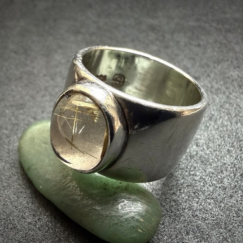 Moderner designer ring 925 - moderner,