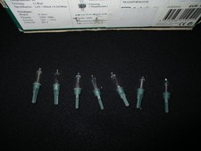 8 Ersatzbirnchen f. Lichterkette au u. innen 80er Kette klar 13 Watt 2,4V/0,163W