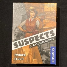 Suspects Das Detektivspiel - Ewiger Fluch | Detektivspiel | deutsch