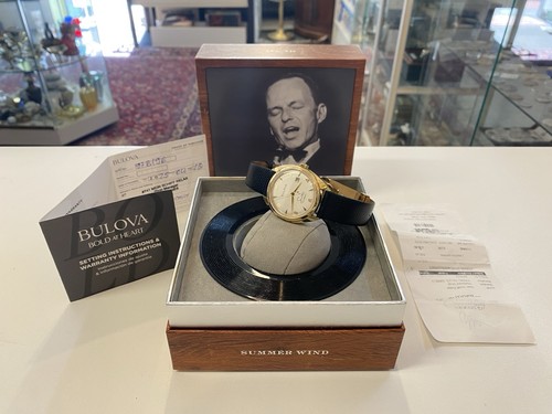 Bulova frank sinatra fly me - bulova,