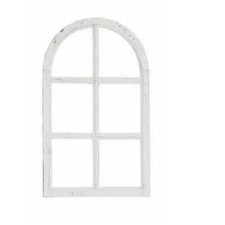 Deko Fenster Rundbogen Holz