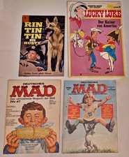 Comic Konvolut Mad, Lucky