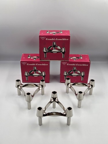 3er set vintage bmf nagel - set,