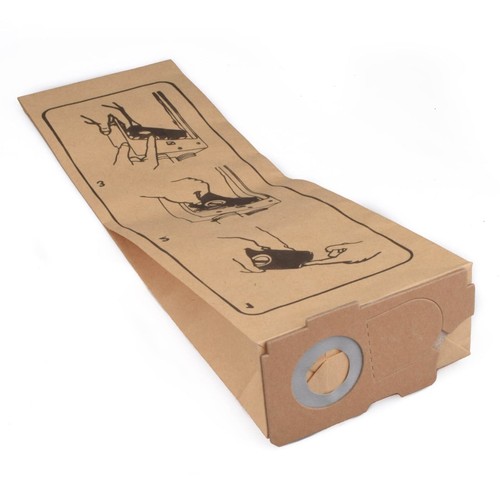 Papier staubsaugerbeutel - 10,