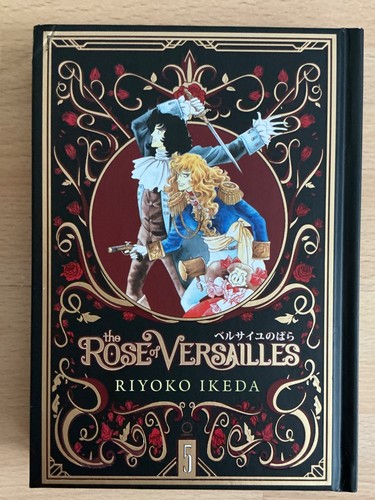 The rose versailles vol 5 - versailles,