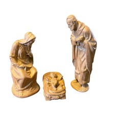 Karl Koult Krippenfiguren Holz