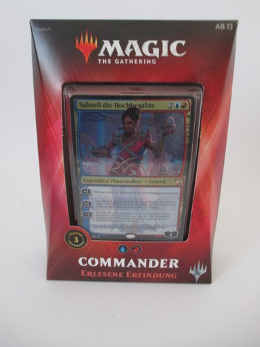 Erlesene erfindung commander - erfindung,